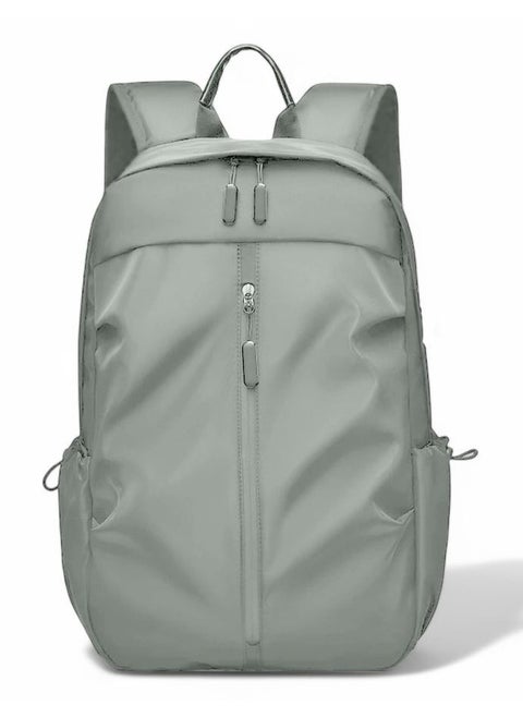 Swift Bag Backpack Water-Resistant Multi-Pocket Laptop Bag with Stylish Design for Daily Essentials, Grey