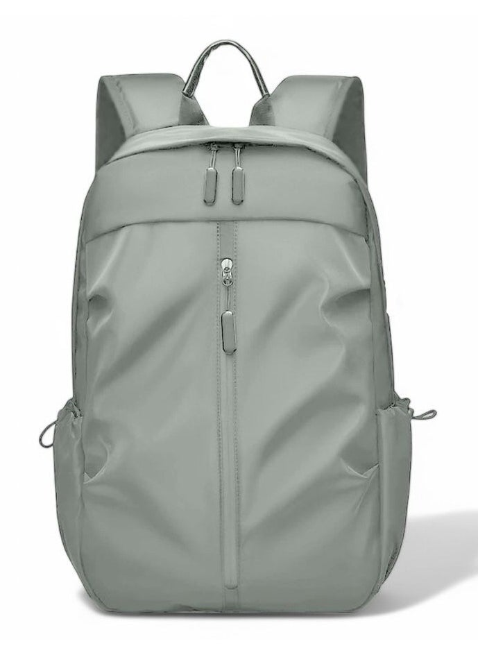 HIGH LINE STORE Swift Bag Backpack Water-Resistant Multi-Pocket Laptop Bag with Stylish Design for Daily Essentials, Grey  - Image 1