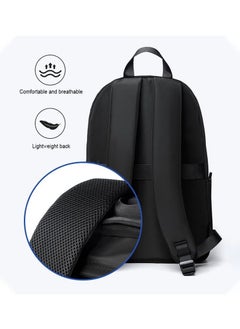 HIGH LINE STORE Swift Bag Backpack Water-Resistant Multi-Pocket Laptop Bag with Stylish Design for Daily Essentials, Grey  - Image 2