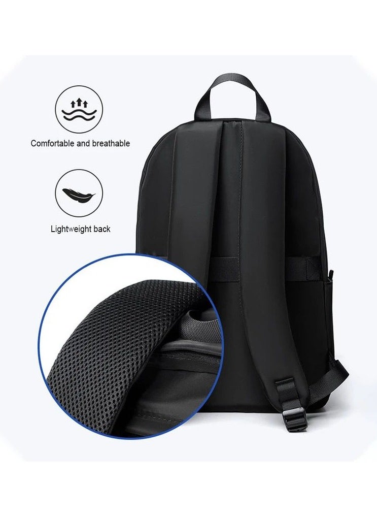 HIGH LINE STORE Swift Bag Backpack Water-Resistant Multi-Pocket Laptop Bag with Stylish Design for Daily Essentials, Grey  - Image 2