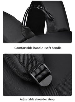 HIGH LINE STORE Swift Bag Backpack Water-Resistant Multi-Pocket Laptop Bag with Stylish Design for Daily Essentials, Grey  - Image 4