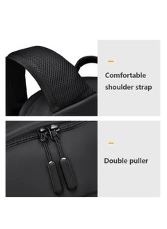 HIGH LINE STORE Swift Bag Backpack Water-Resistant Multi-Pocket Laptop Bag with Stylish Design for Daily Essentials, Grey  - Image 5