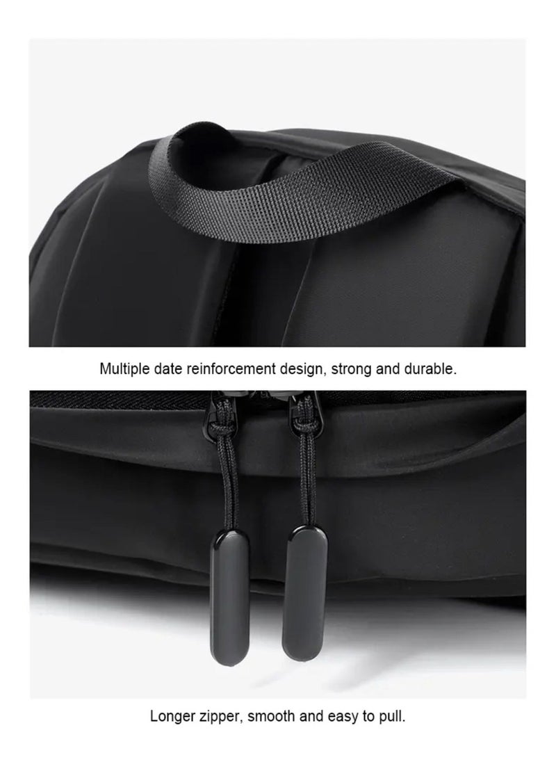 HIGH LINE STORE - Swift Bag Backpack Water-Resistant Multi-Pocket Laptop Bag with Stylish Design for Daily Essentials, Grey - Image 1