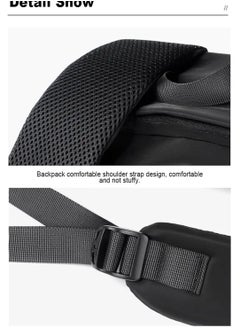 HIGH LINE STORE Swift Bag Backpack Water-Resistant Multi-Pocket Laptop Bag with Stylish Design for Daily Essentials, Grey  - Image 3