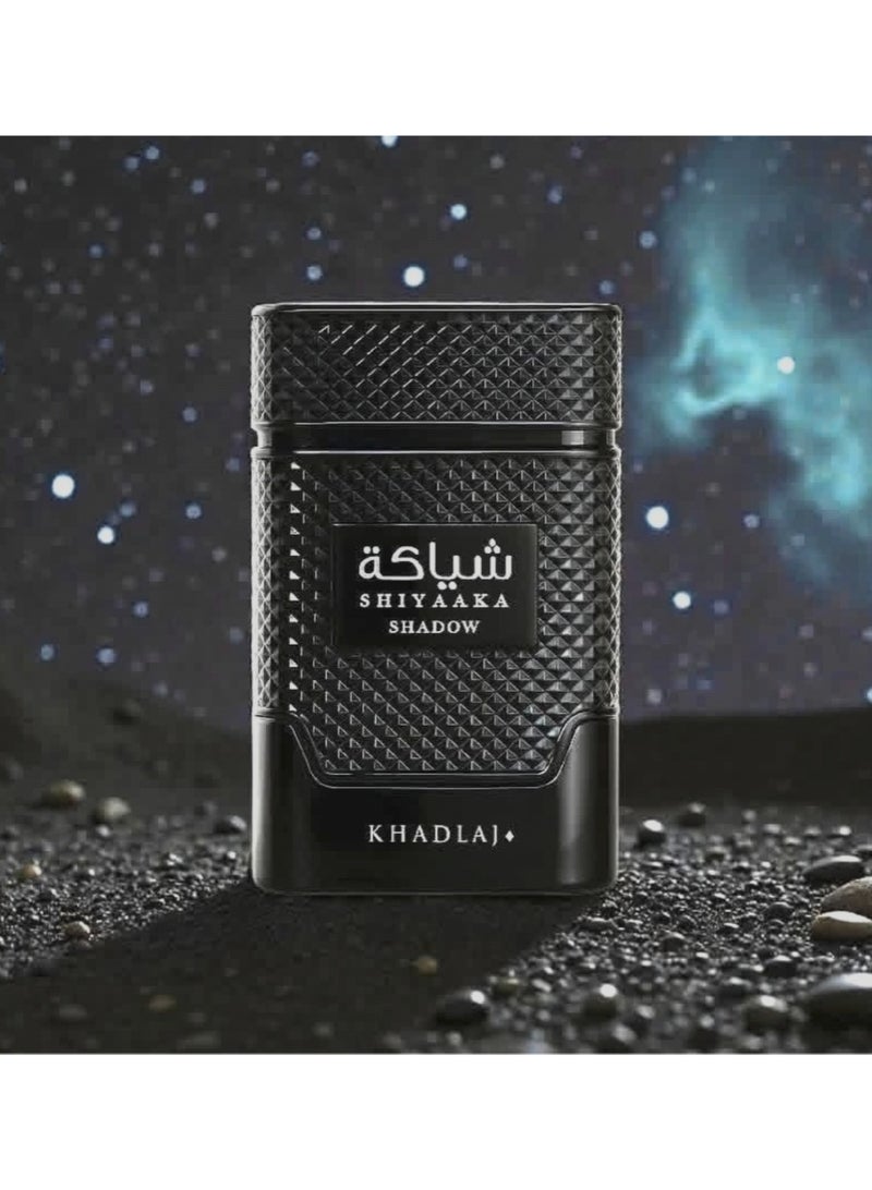 خدلج عطر شياكة شادو من خدلج – أو دو بارفيوم 100 مل | عطر خشبي شرقي جذاب للرجال - Image 4