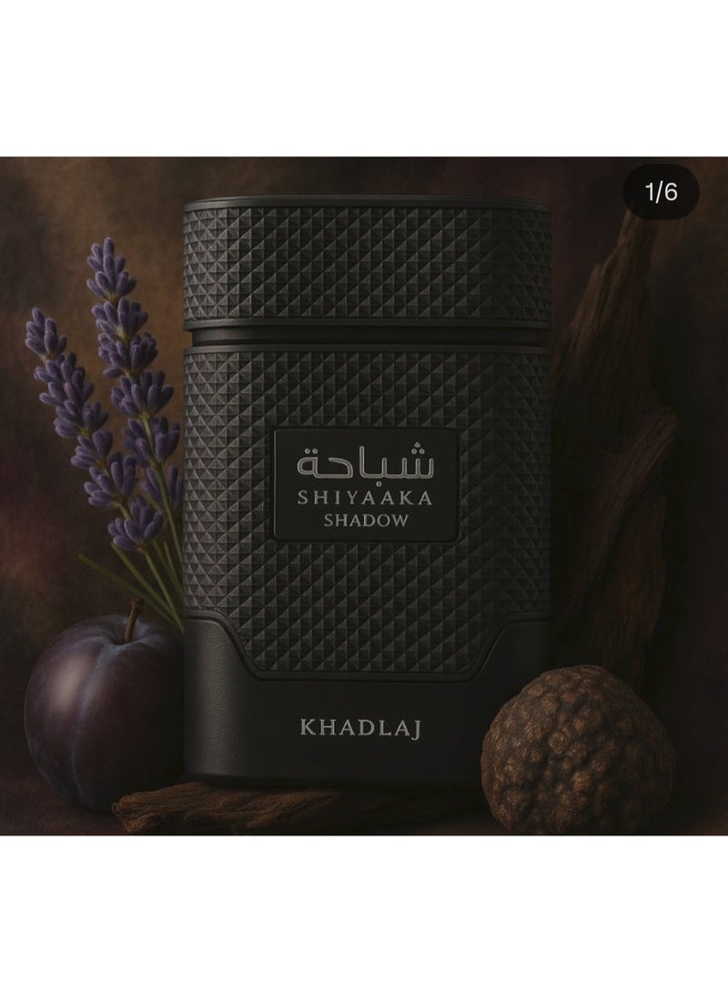 خدلج عطر شياكة شادو من خدلج – أو دو بارفيوم 100 مل | عطر خشبي شرقي جذاب للرجال - Image 3