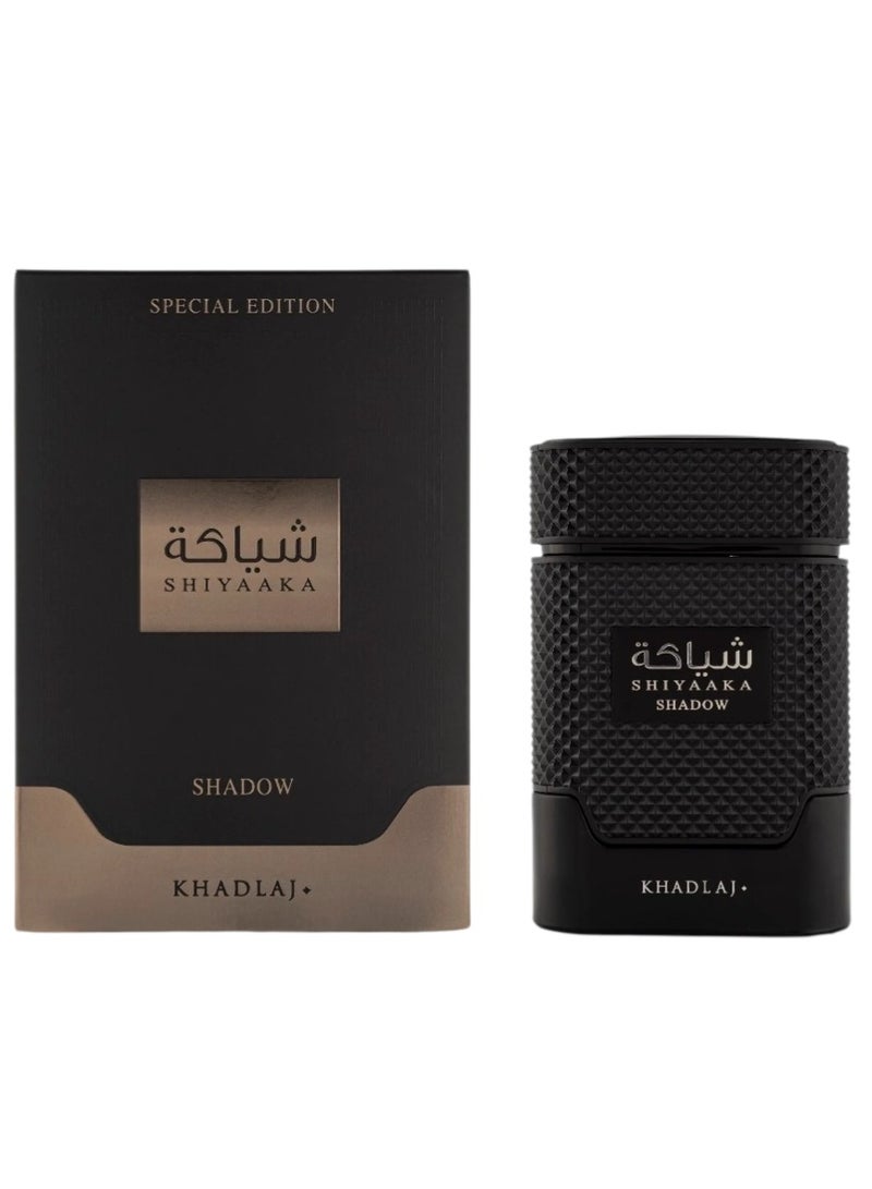 خدلج عطر شياكة شادو من خدلج – أو دو بارفيوم 100 مل | عطر خشبي شرقي جذاب للرجال - Image 2