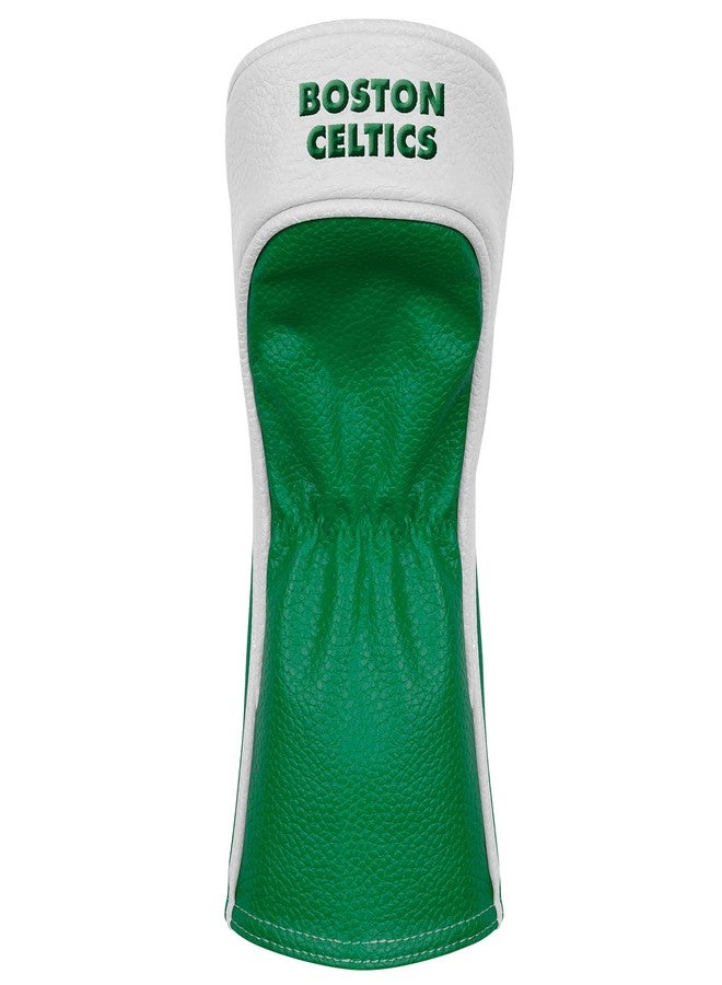 Team Effort Boston Celtics Individual Fairway Headcover - Image 2