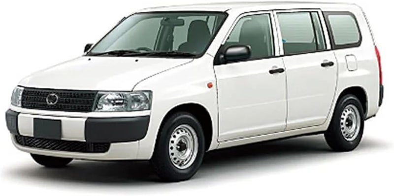 Wivplex Car Window Visor for Toyota Probox 2002-2014 - Image 5