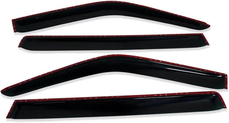 Wivplex Car Window Visor for Toyota Probox 2002-2014 - Image 2