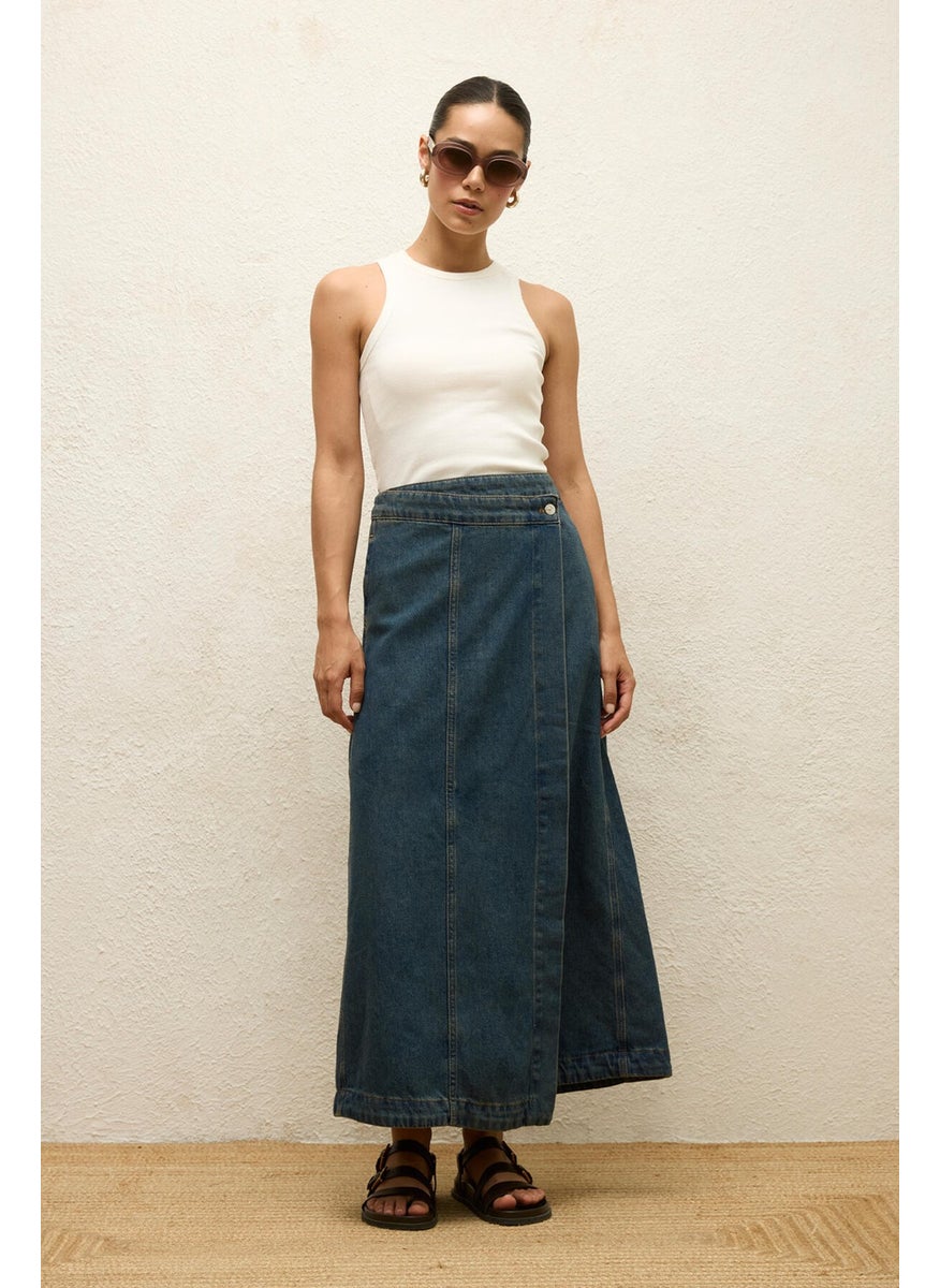 Wrap Denim Skirt Blue - pzsku/Z4D029BA226EF7A9D54C1Z/45/_/1728060715/3a8e7547-34b0-4caa-8c9f-536636917d23