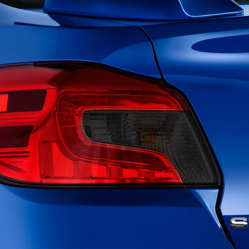 BOGAR TECH DESIGNS Fog Head Tail Light Amber Sidemarker Delete Tint Kit Compatible with Subaru WRXSTI 20152021 Dark Smoke