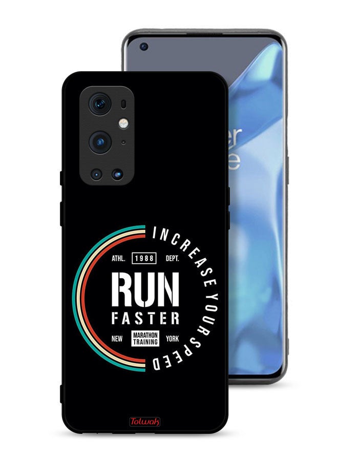 Tolwak OnePlus 9 Pro 5G Protective Case Cover Increase Your Speed - Image 1