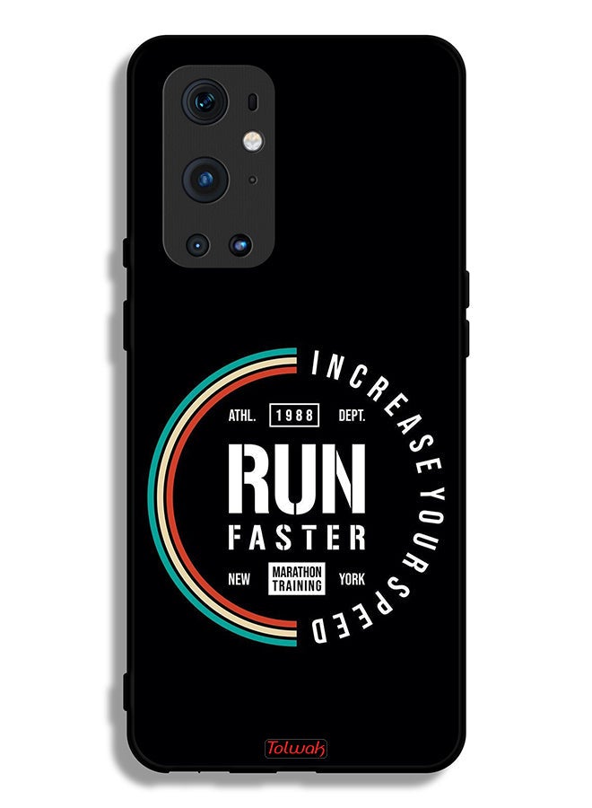 Tolwak OnePlus 9 Pro 5G Protective Case Cover Increase Your Speed - Image 2