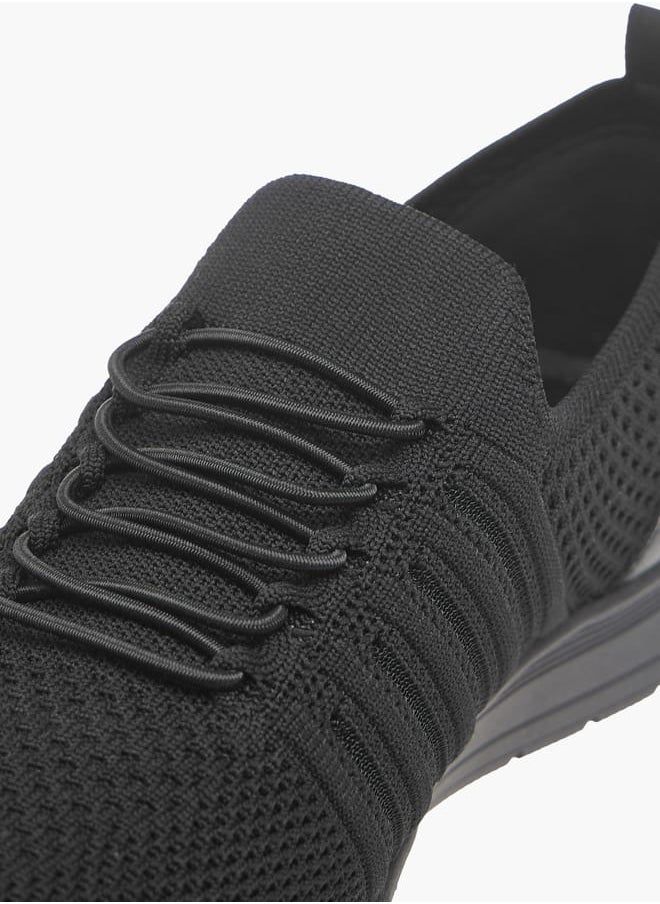 Le Confort - Women Textured Slip-On Sneakers - Image 1