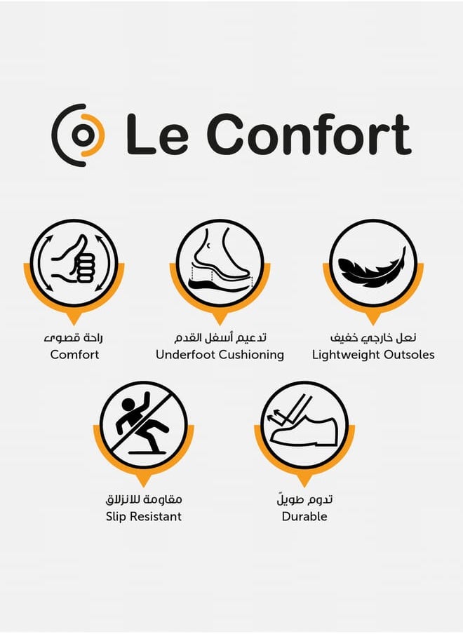 Le Confort - Women Textured Slip-On Sneakers - Image 1
