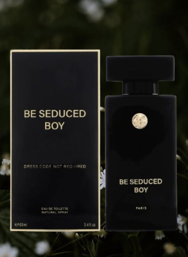 BOY - 4 Pieces Be Seduced Boy Perfume 100ML - Image 1