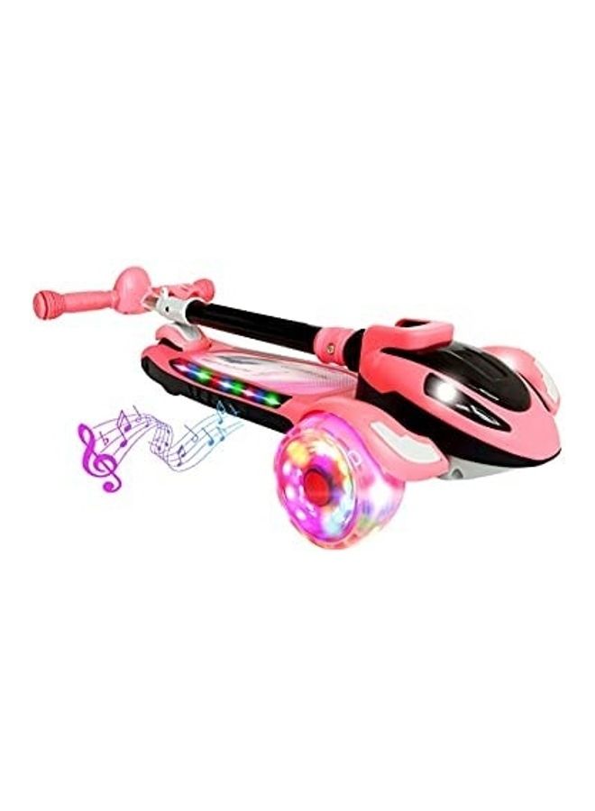 Top Gear 3 Wheel Inline Scooter Pink 65cm - Image 2