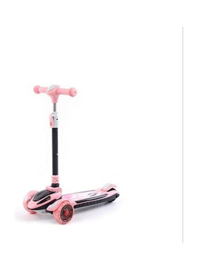 Top Gear 3 Wheel Inline Scooter Pink 65cm - Image 1