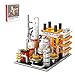 ILIEMOC City Gas Station Building JJ9222 Set 734pcs Modular Chemical Plant Bricks Kit with Storage Tank Lab Compatible with Lego City MOC Display Model for Adults Kids Age 6 - Image 2