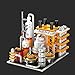 ILIEMOC City Gas Station Building JJ9222 Set 734pcs Modular Chemical Plant Bricks Kit with Storage Tank Lab Compatible with Lego City MOC Display Model for Adults Kids Age 6 - Image 4