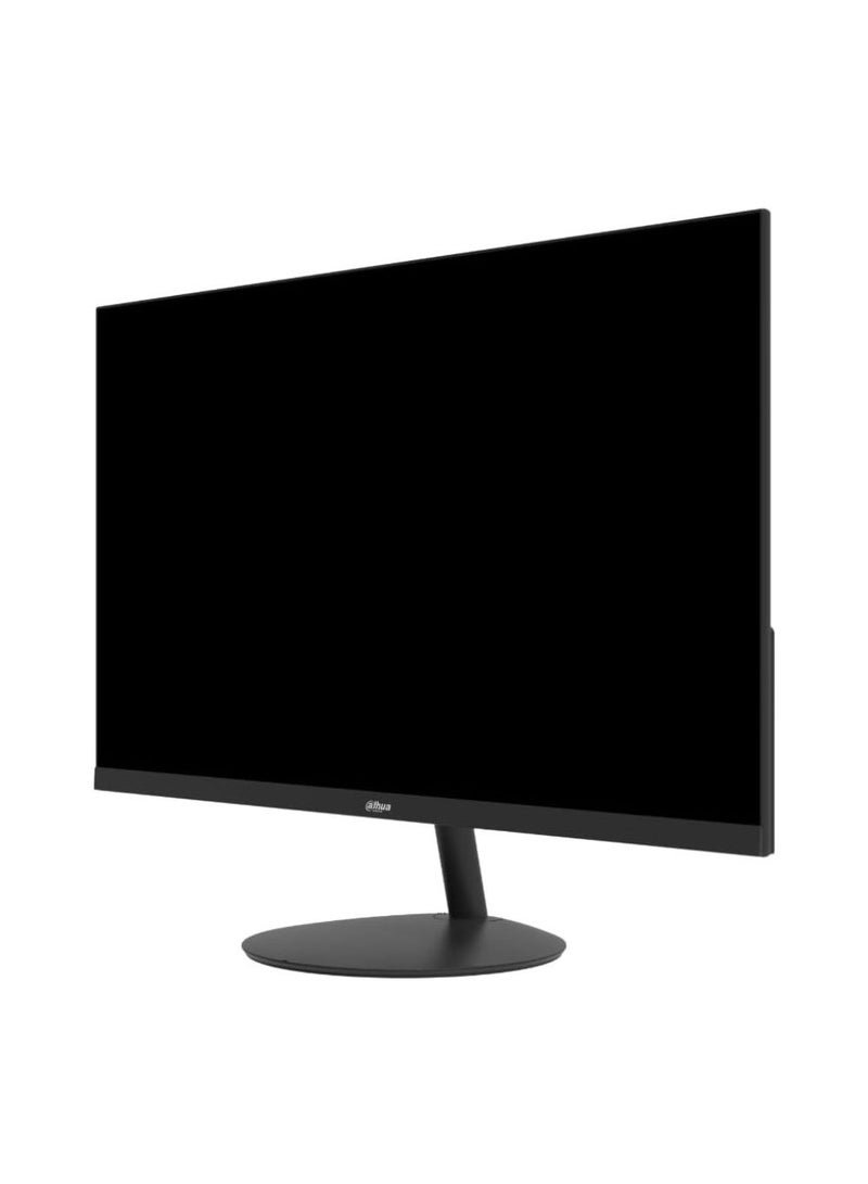 Dahua 24-Inch VA Full HD 1080p 100Hz Borderless Monitor With HDMI, VGA, 3 Years Dahua Manufacturer Warranty - (LM24-A200Y) Black - Image 2
