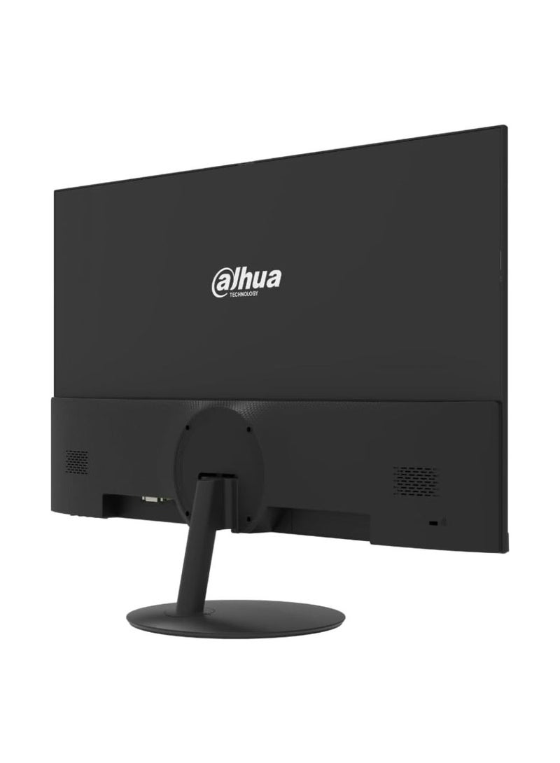 Dahua 24-Inch VA Full HD 1080p 100Hz Borderless Monitor With HDMI, VGA, 3 Years Dahua Manufacturer Warranty - (LM24-A200Y) Black - Image 3