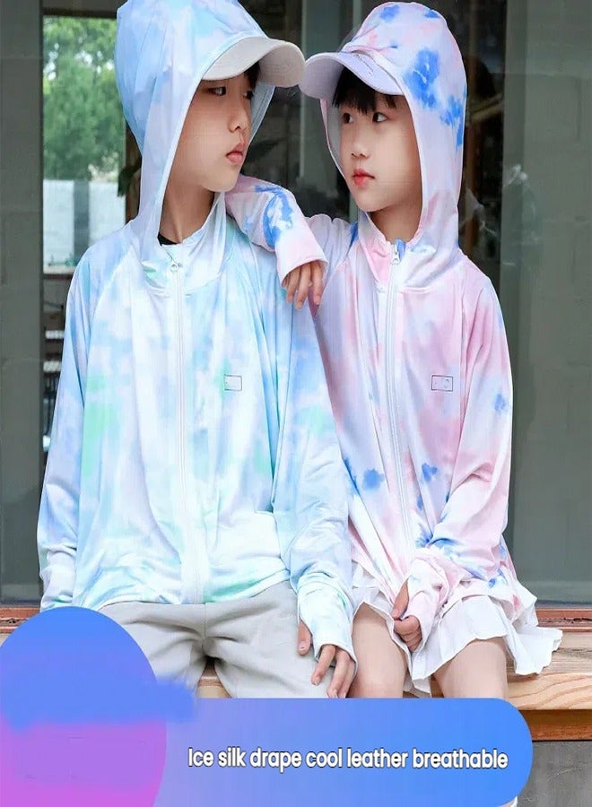 عام جاكيتات حماية من الشمس للأطفال 2 عبوة - Image 1