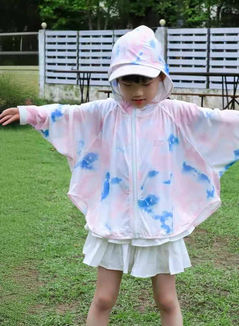 عام جاكيتات حماية من الشمس للأطفال 2 عبوة - Image 4