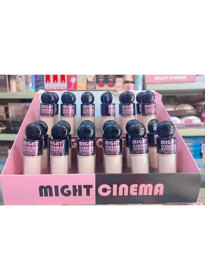 مايت سينما (مايت سينما) كونسيلر تغطية كاملة لجميع أنواع البشرة - ٥٠٦٨-١٠٢ - Image 5