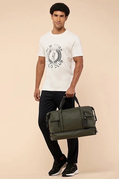 R&B Solid Gym Duffle Bag