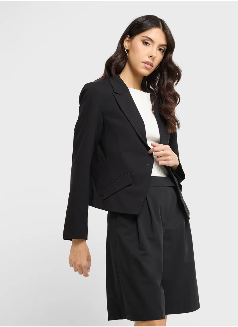 VERO MODA Fitted Tailored Blazer