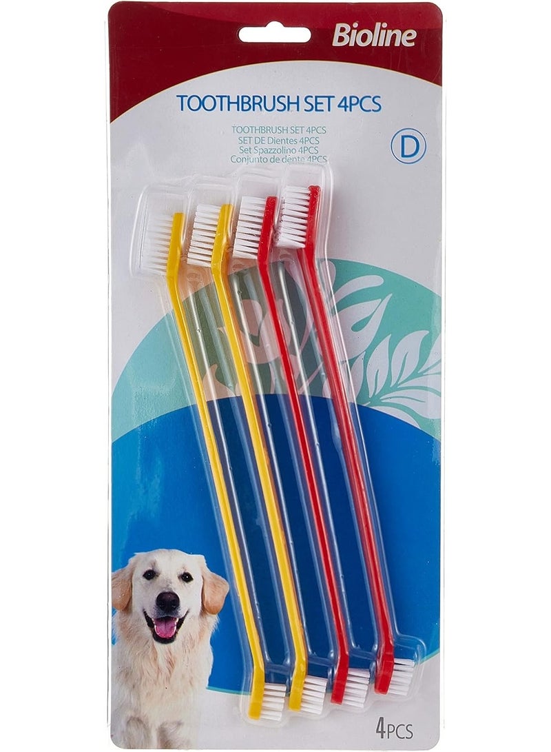 Bioline Toothbrush Set 4Pcs - Image 1