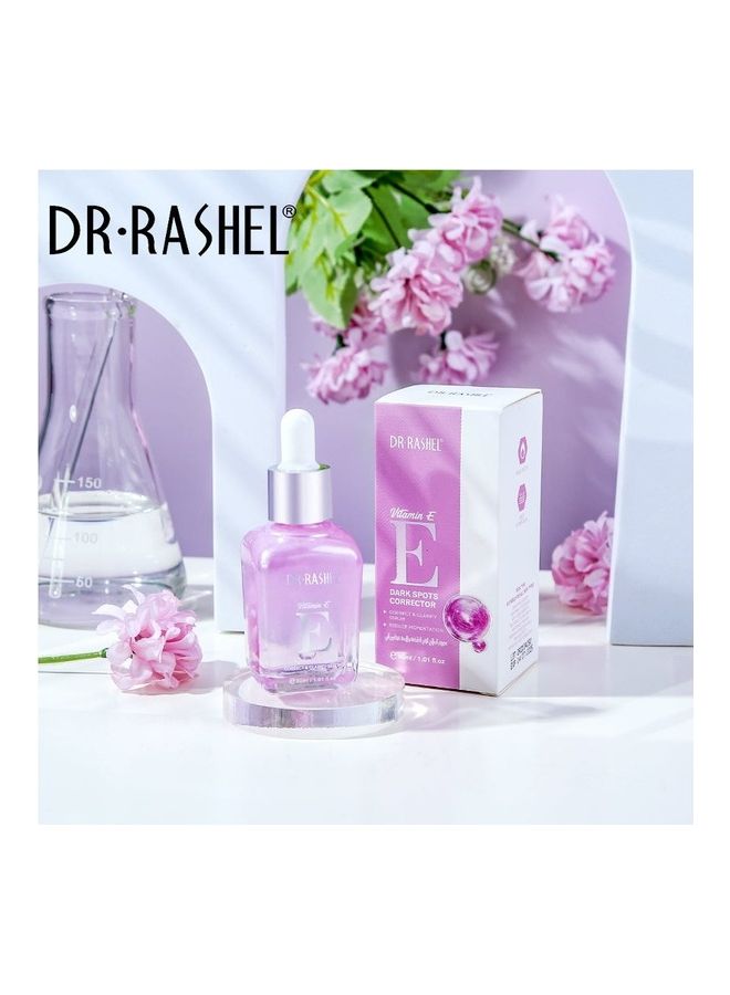 DR. RASHEL Vitamin E Dark Spots Corrector Face Serum 30ml - Image 2