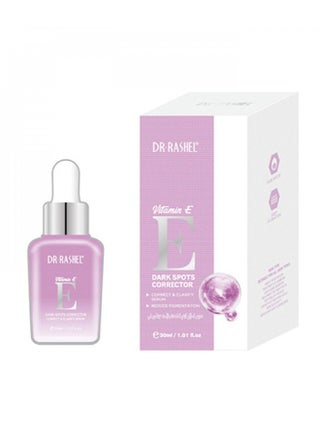 Vitamin E Dark Spots Corrector Face Serum 30ml - https://f.nooncdn.com/p/pzsku/Z4D02F57FBF89537B80F3Z/45/_/1778592181/8c18e179-3b02-4359-bc3b-23b207b1f0cb.jpg