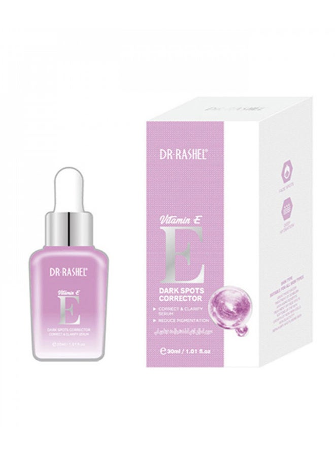 DR. RASHEL Vitamin E Dark Spots Corrector Face Serum 30ml - Image 1