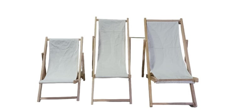 Egypt Antiques Beech Wood Chaise Lounge - Sea/Pool - Egypt Intex Production (5mm Thickness) - Image 4