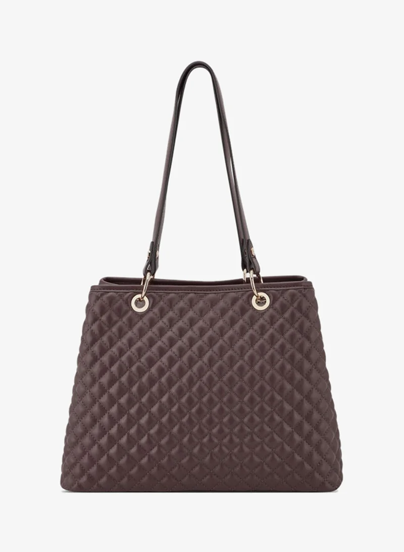 ناين ويست WOMENS BAGS TOTE BAG NGQ567523 BROWN