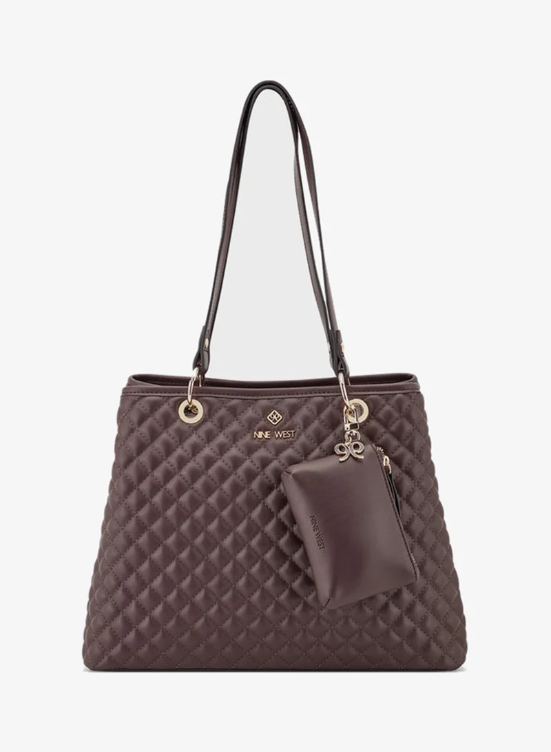 ناين ويست WOMENS BAGS TOTE BAG NGQ567523 BROWN
