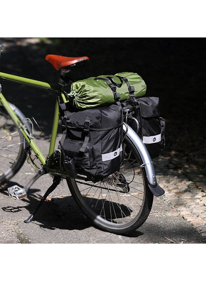 Rhinowalk Bike Rear Seats Bags Bicycle Riding Storage Bag Large Capacity Bicycle Rack Seats Trunk Bags Travel Luggage Cycling Bag  - Image 2