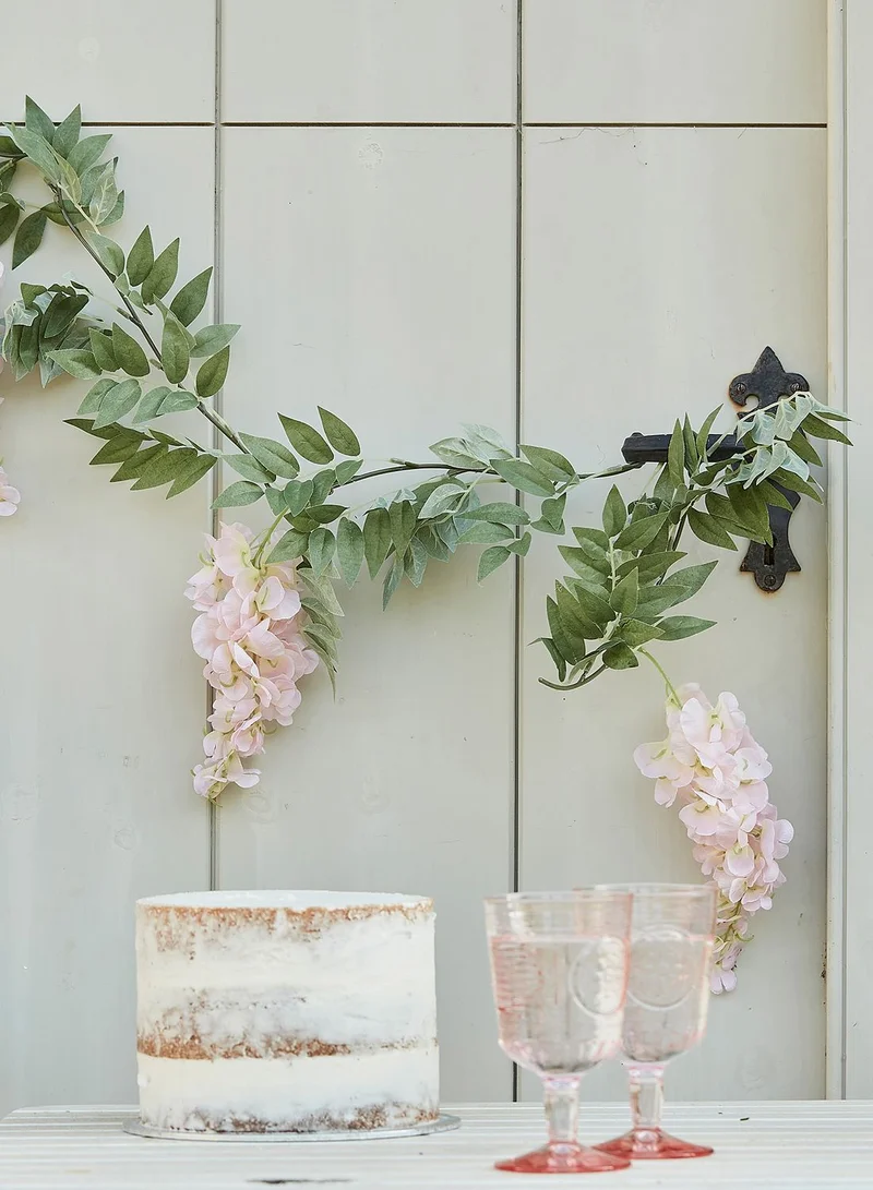 Ginger Ray Hydrangea Foliage Garland