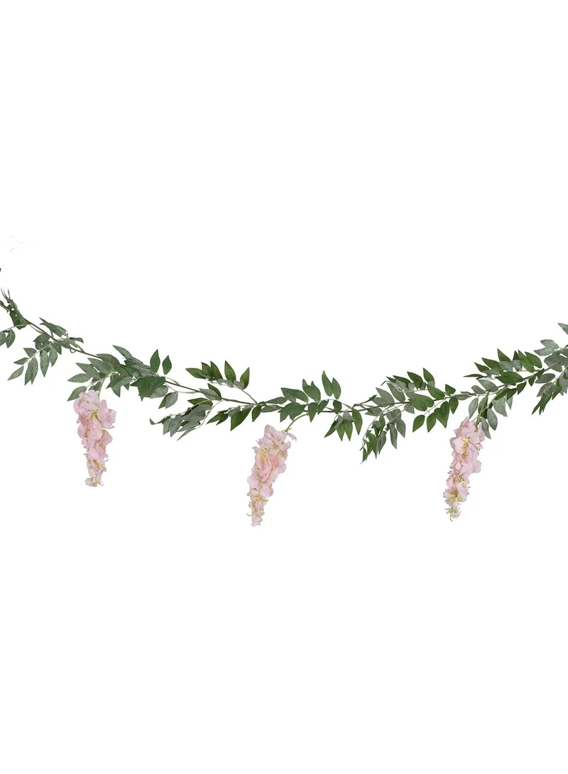 Ginger Ray Hydrangea Foliage Garland