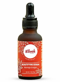 vilvah STORE Beautifying Serum Moringa And Argan 30ml  - Image 1