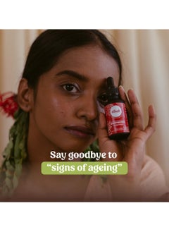 vilvah STORE Beautifying Serum Moringa And Argan 30ml  - Image 2