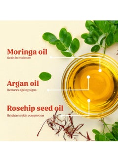 vilvah STORE Beautifying Serum Moringa And Argan 30ml  - Image 5