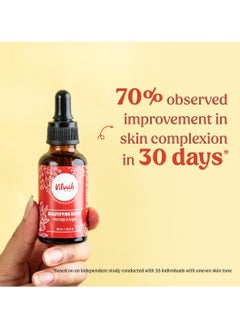 vilvah STORE Beautifying Serum Moringa And Argan 30ml  - Image 4