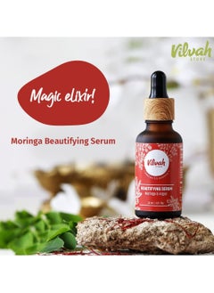 vilvah STORE Beautifying Serum Moringa And Argan 30ml  - Image 3