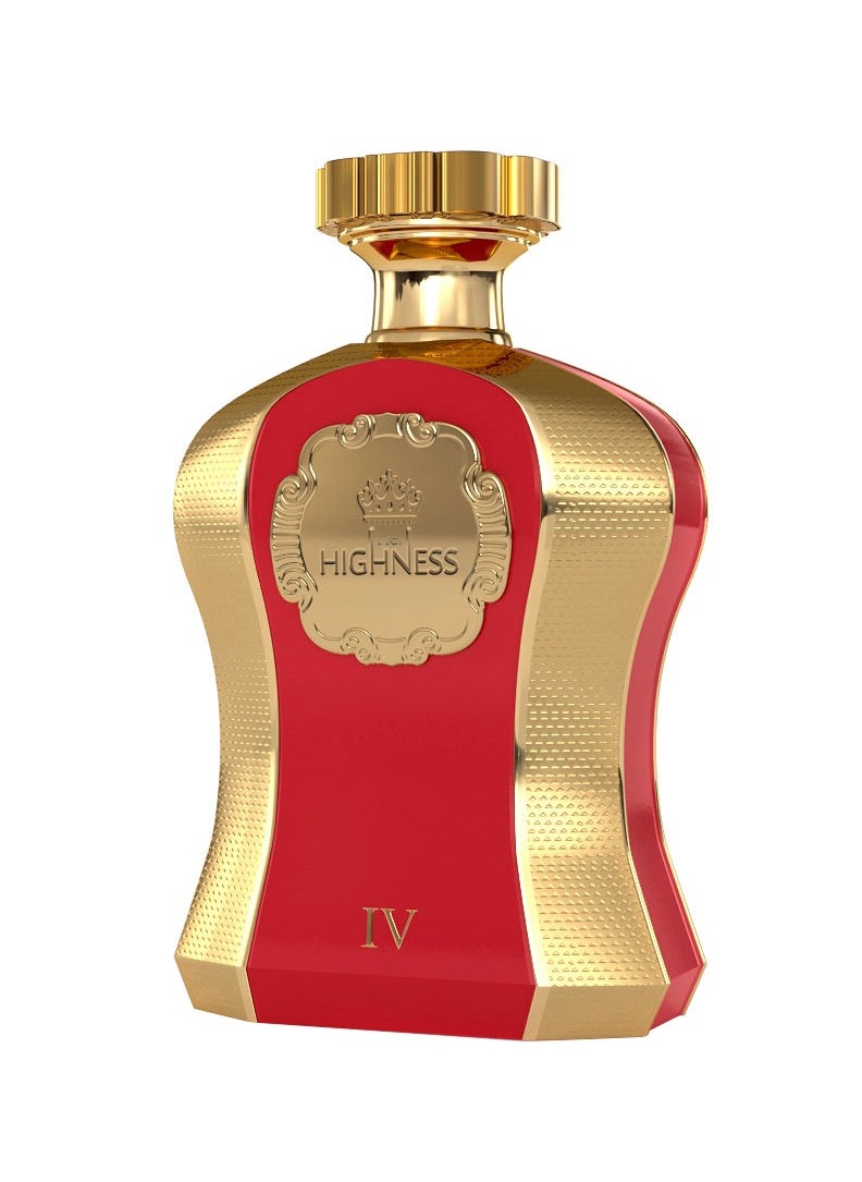 Afnan Highness Red Unisex Eau De Parfum, 100ML  - Image 2