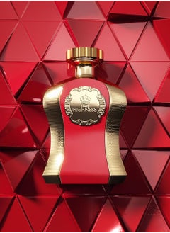 Afnan Highness Red Unisex Eau De Parfum, 100ML  - Image 5