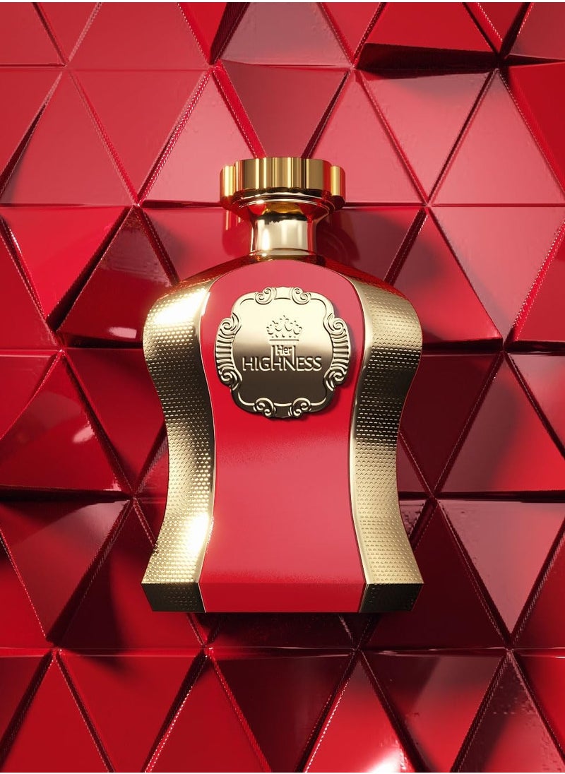 Afnan Highness Red Unisex Eau De Parfum, 100ML  - Image 5